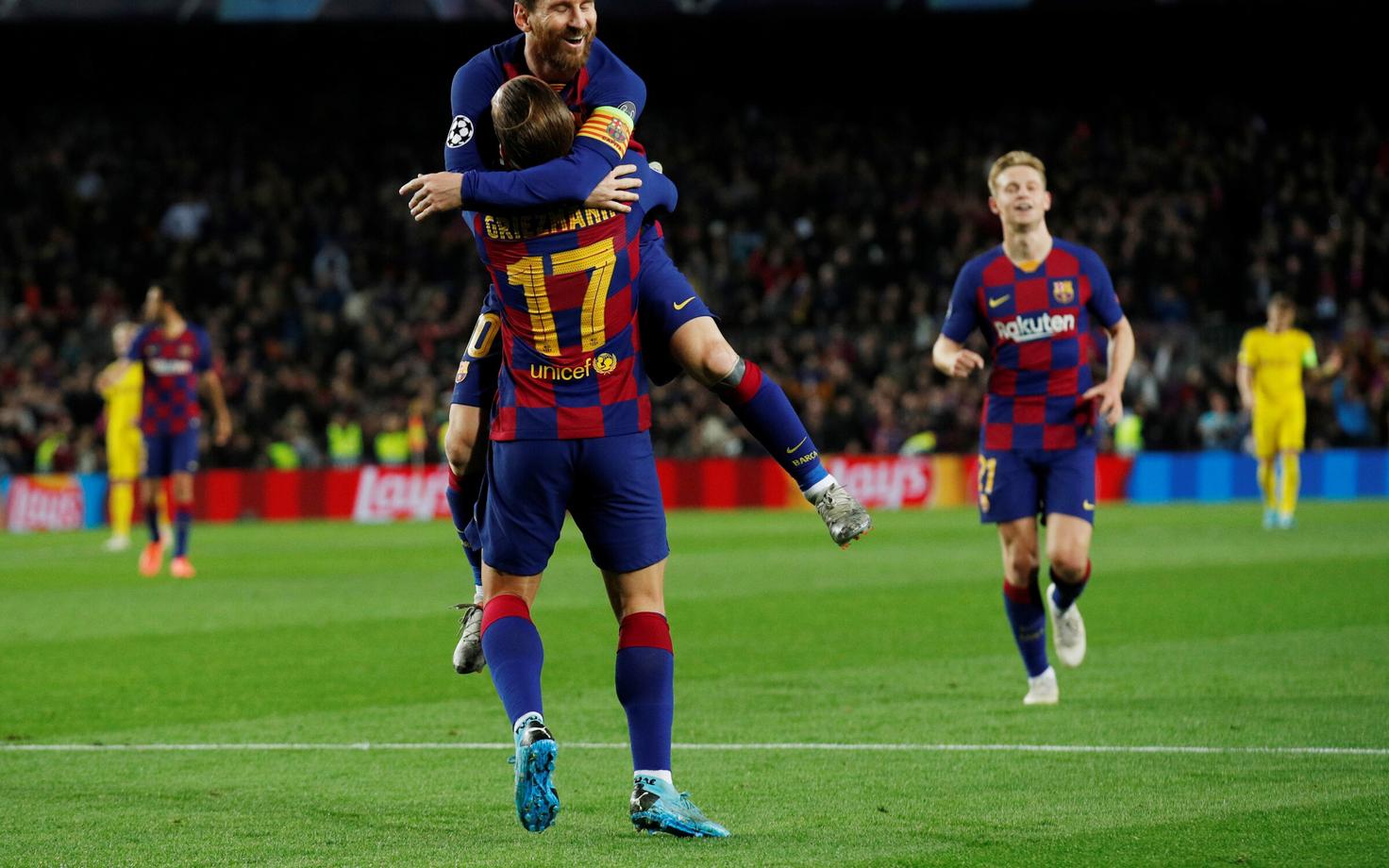 Lionel Messi mängis Barcelona võidumängus olulist rolli