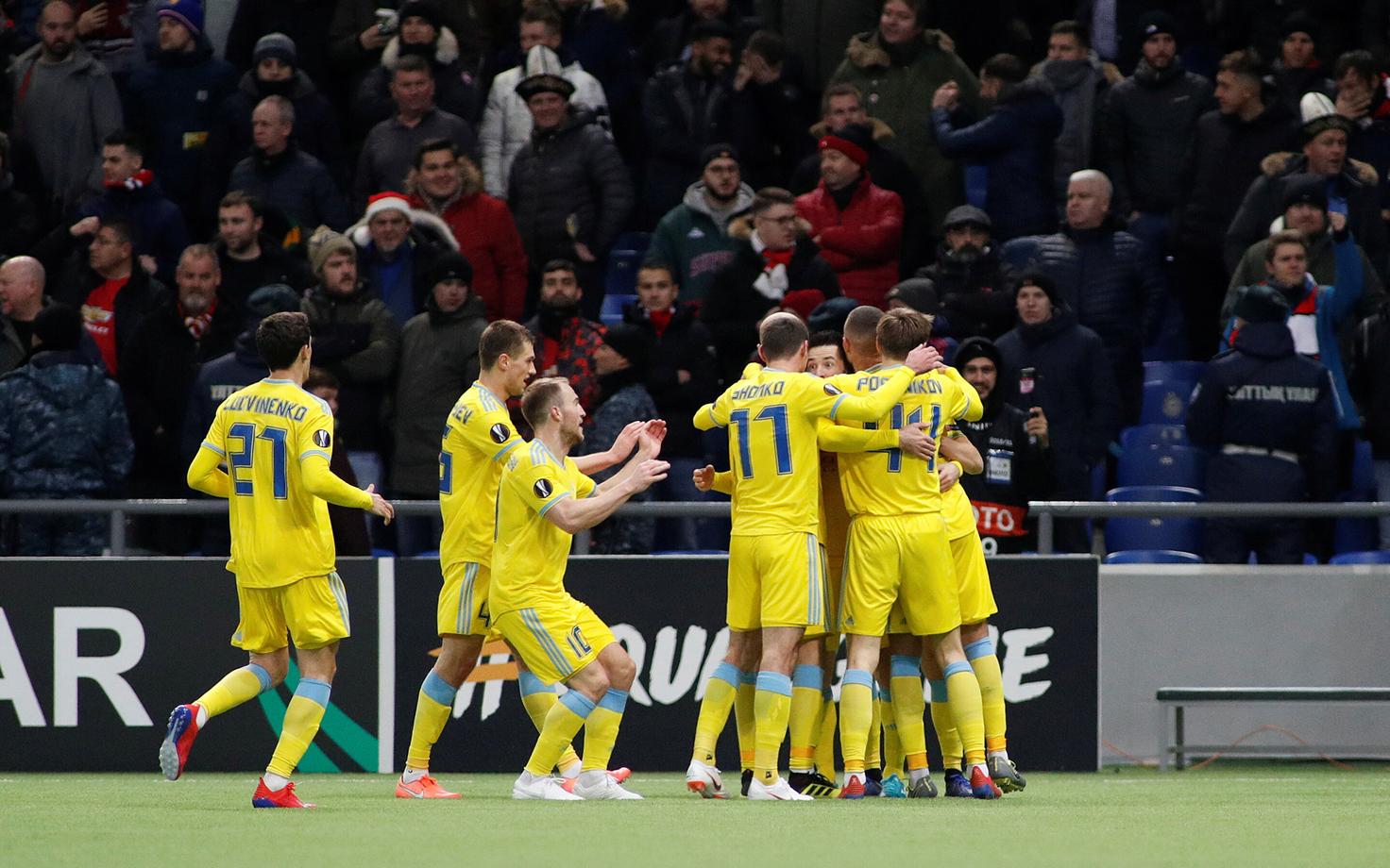 FC Astana mängijad