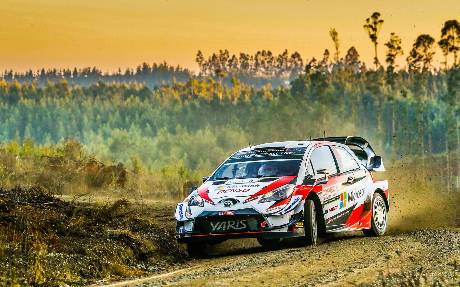 Ott Tänak ja Martin Järveoja Tšiili rallil