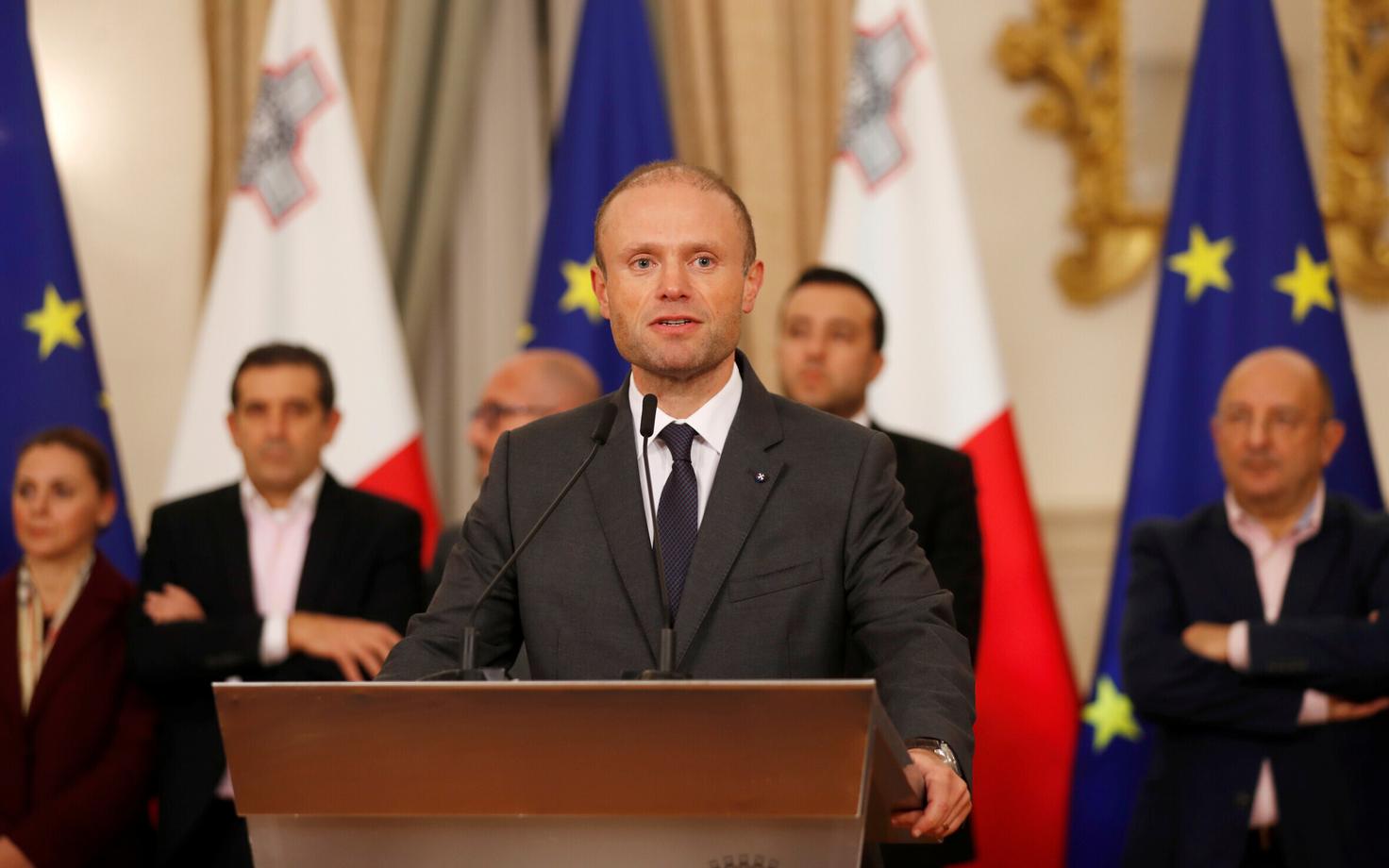 Malta peaminister Joseph Muscat.