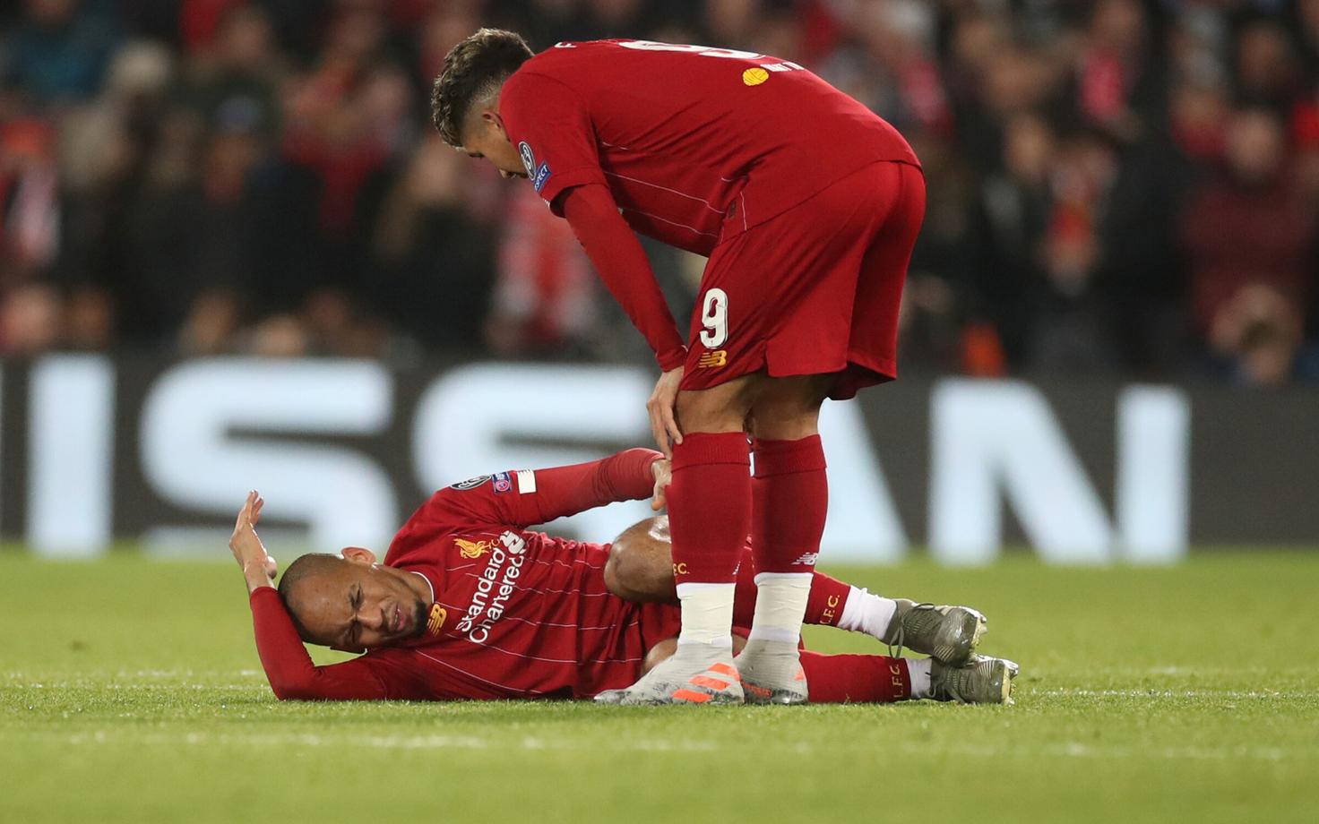 Fabinho mängus Napoliga