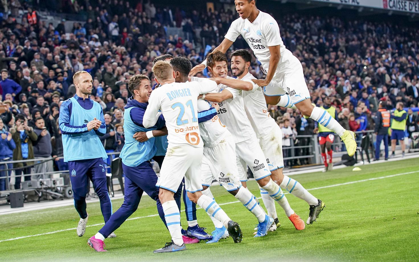 Marseille Olympique'i mängijad