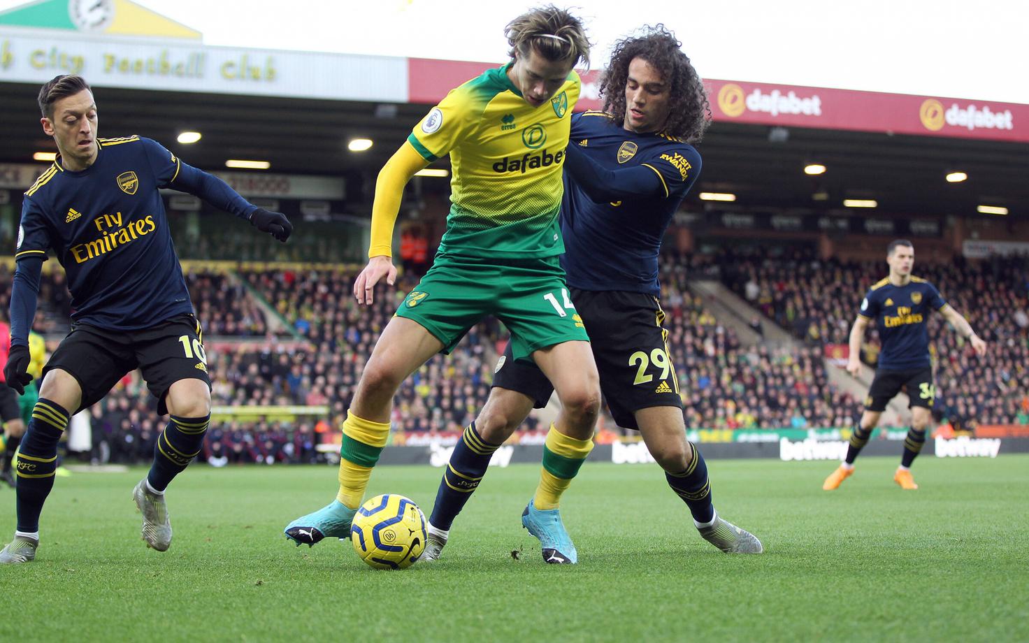 Norwich City - Londoni Arsenal