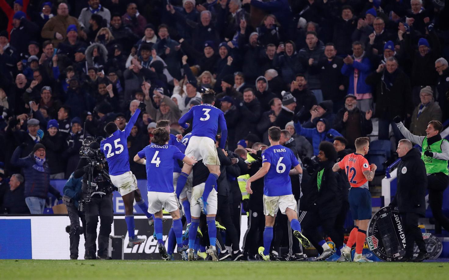 Leicester City mängijad