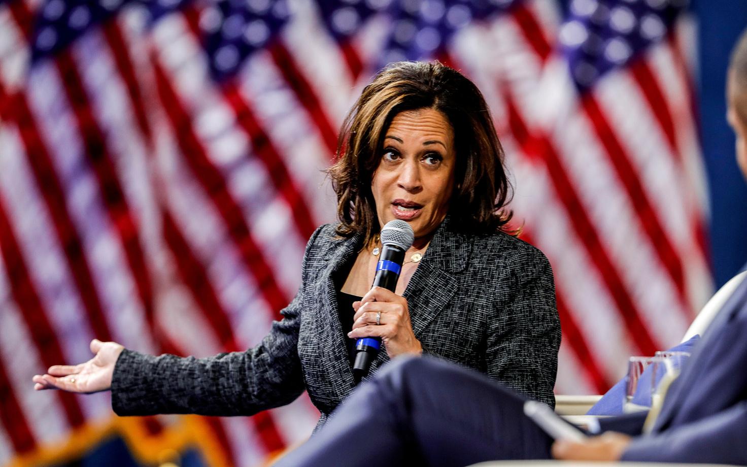 Kamala Harris.