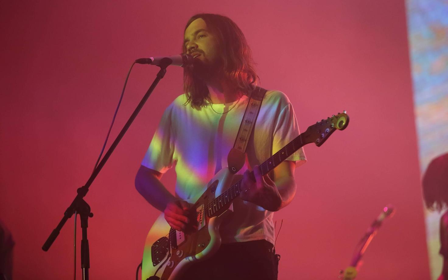 Tame Impala solist Kevin Parker.