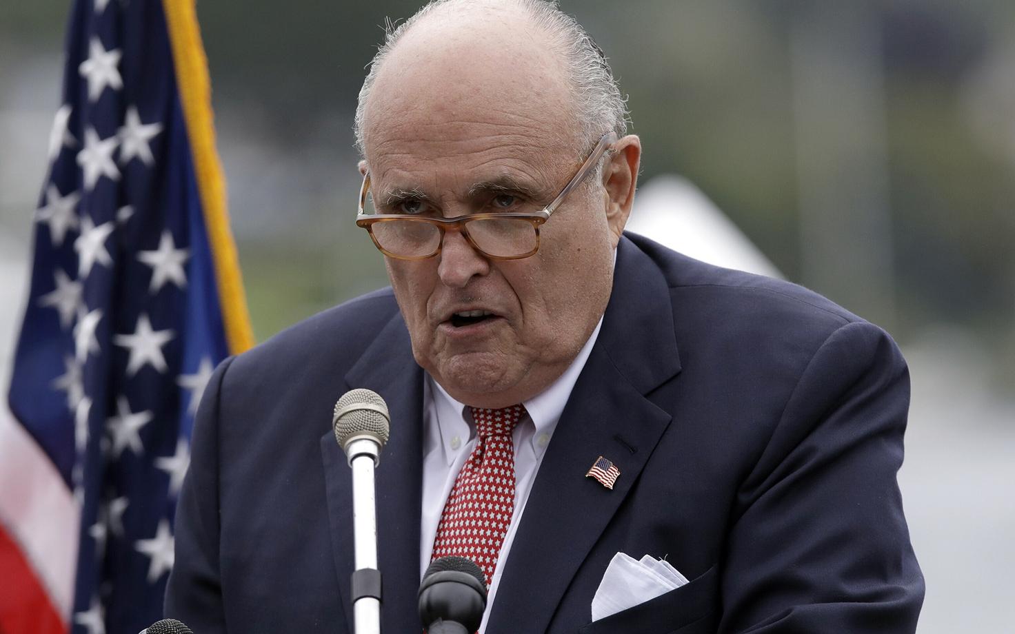 Rudy Giuliani.