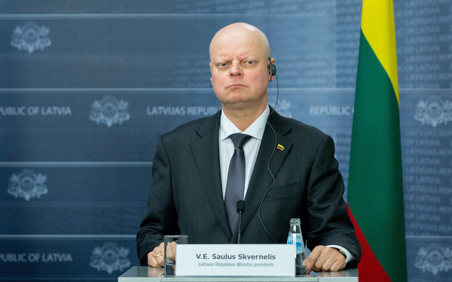Balti peaministrite kohtumine.