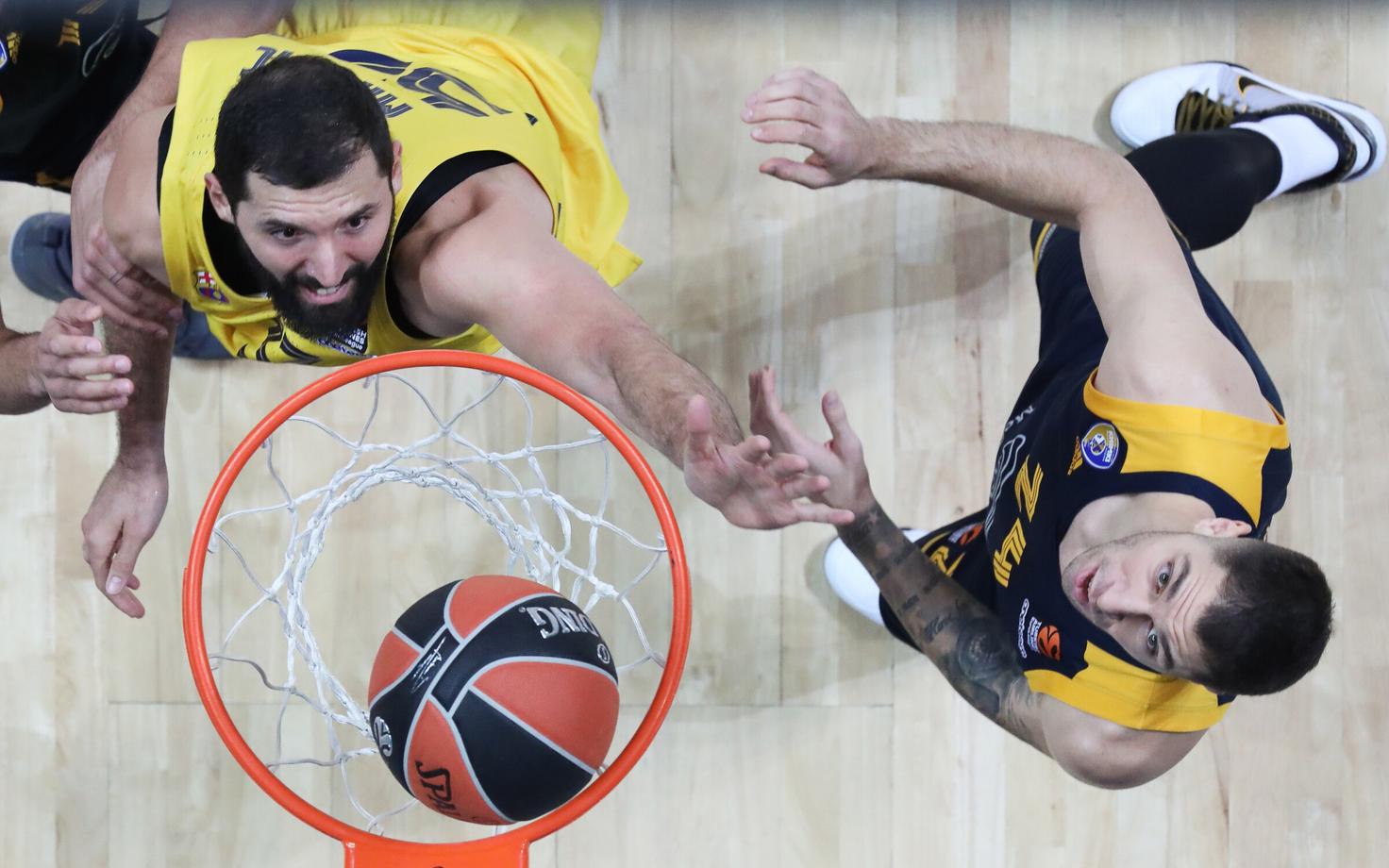 Nikola Mirotic ja Stefan Jovic