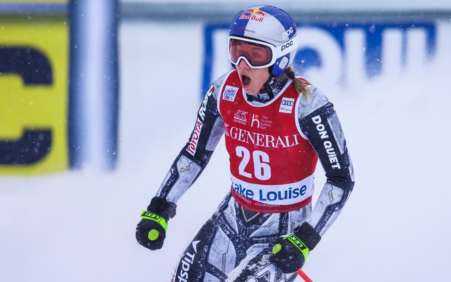 Ester Ledecka