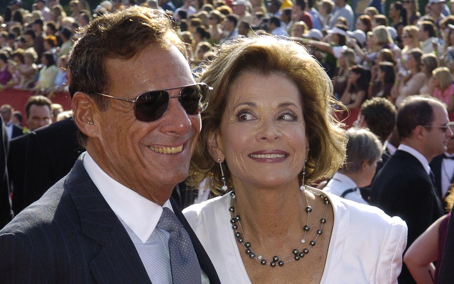 Ron Leibman ja abikaasa Jessica Walter