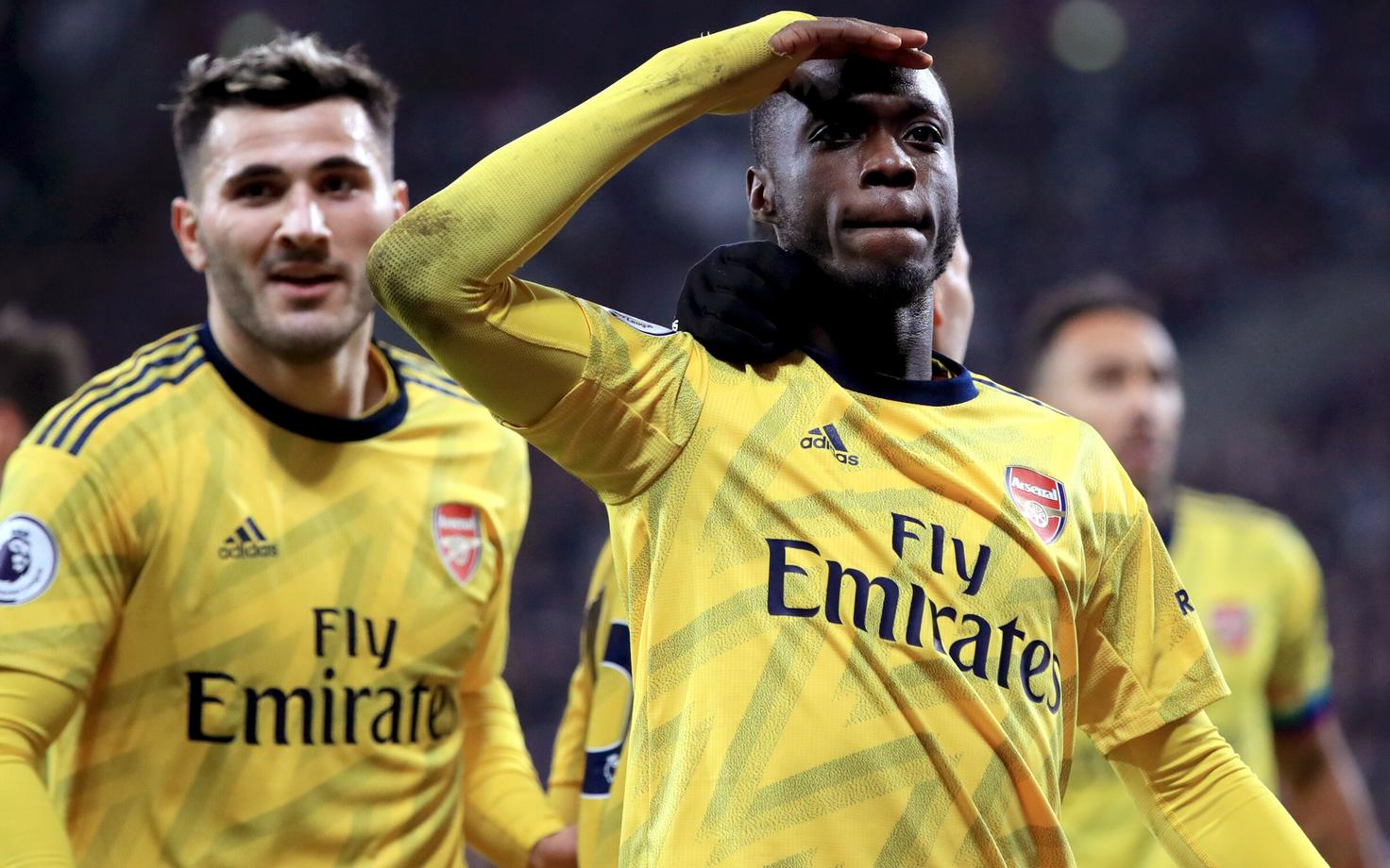 Nicolas Pepe