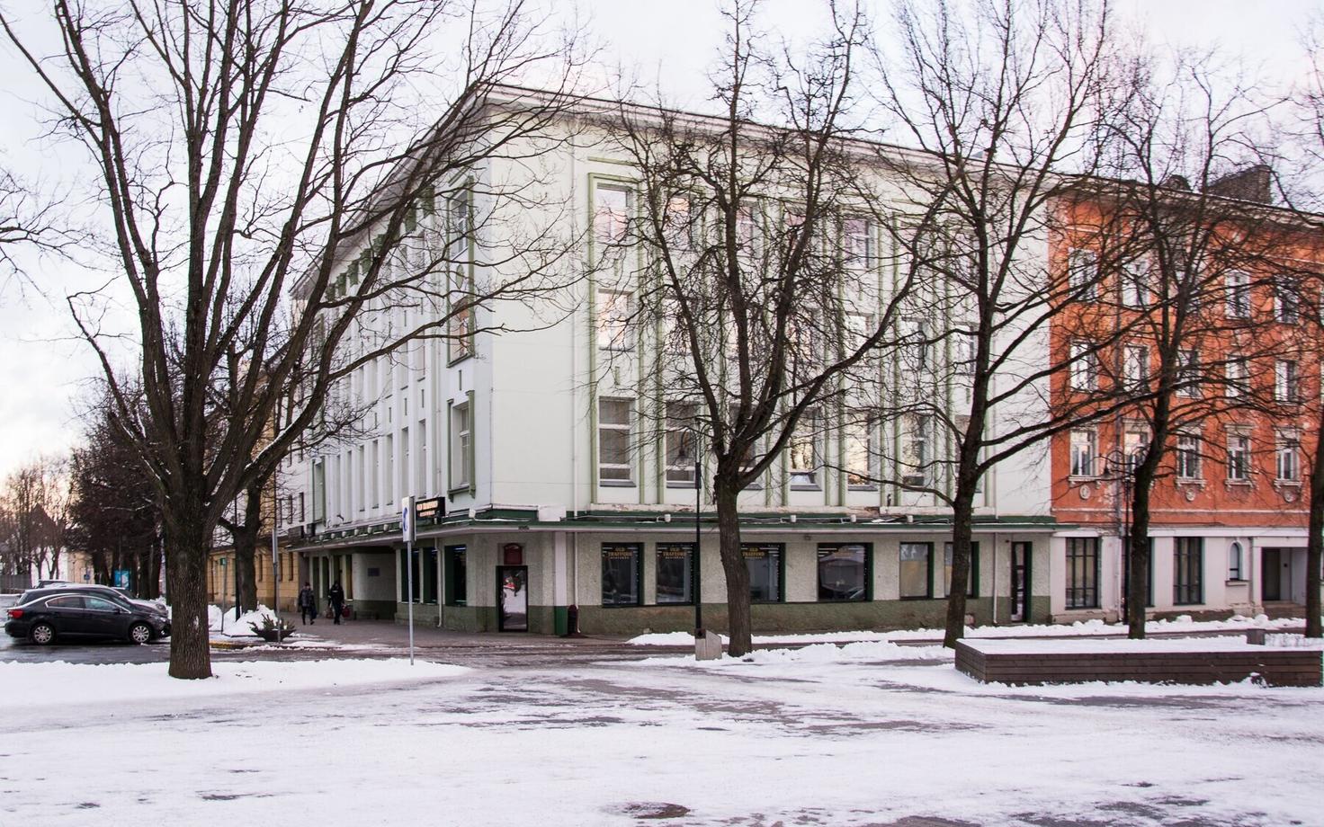 Горсобрание Нарвы. Иллюстративная фотография.