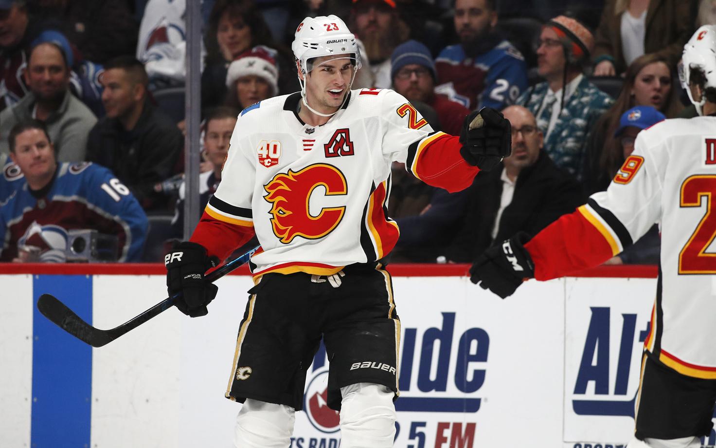 Calgary võiduvärava visanud Sean Monahan