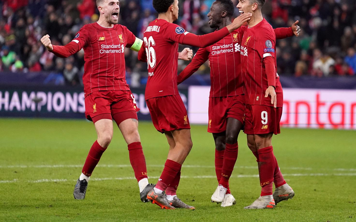 Liverpooli mängijad
