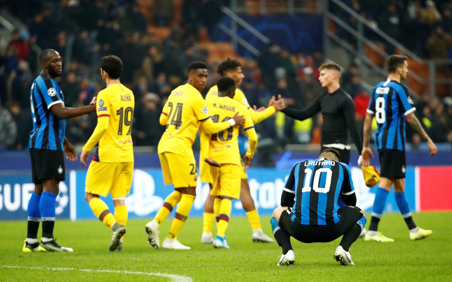 Milano Inter - Barcelona