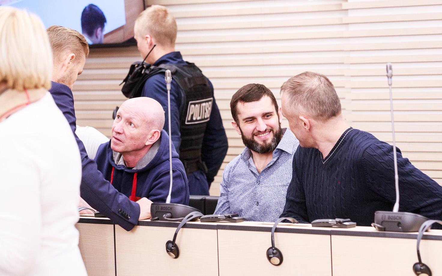 Kemerovo grupeeringu kohtuprotsess.