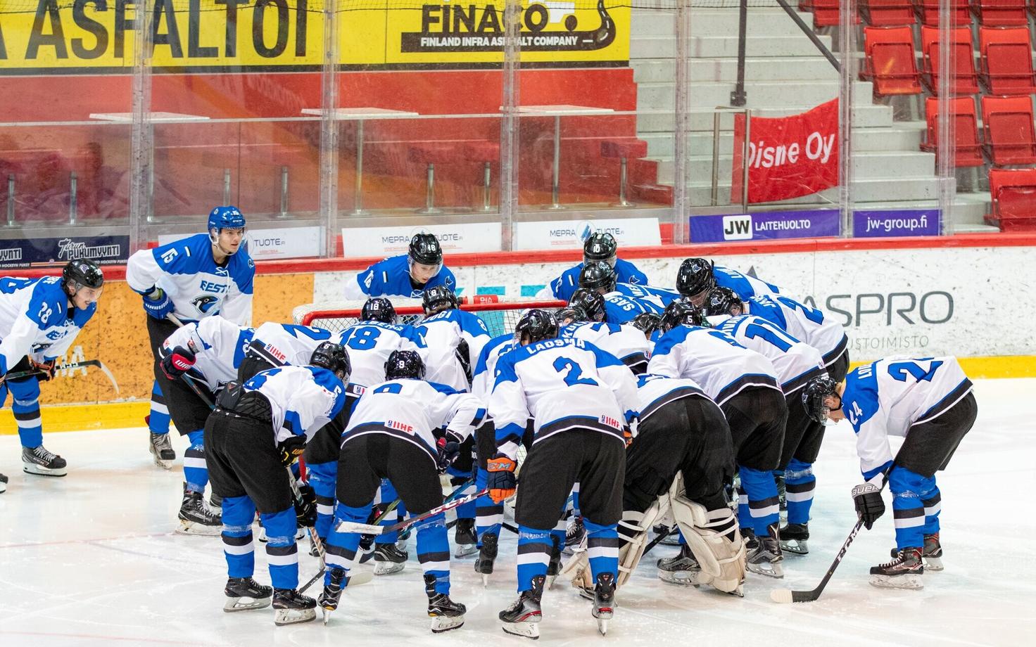 Eesti U-20 jäähokikoondis