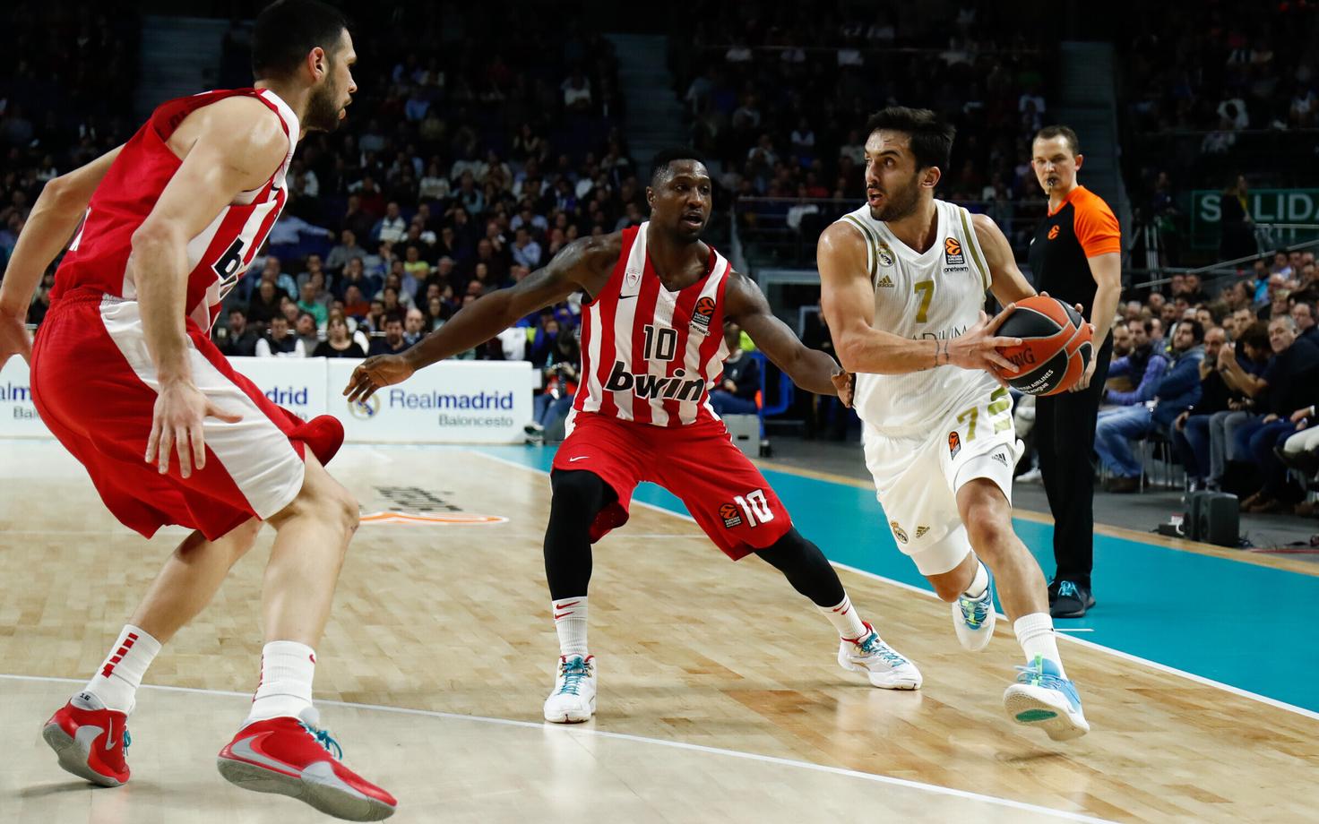 Euroliiga: Madridi Real - Olympiacos