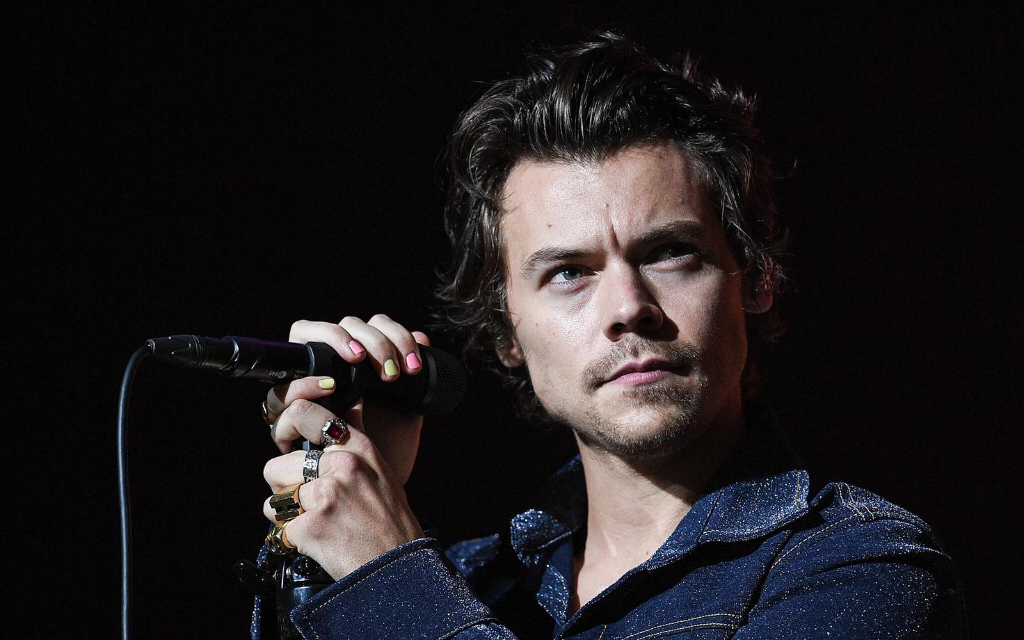 Harry Styles.