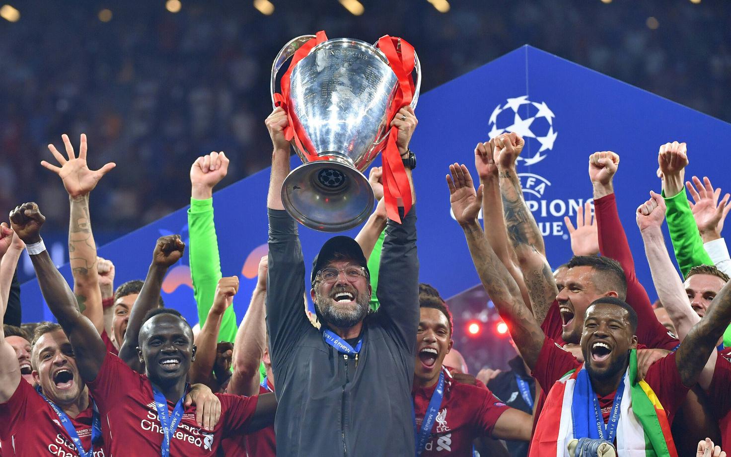 Jürgen Klopp Meistrite liiga karikaga