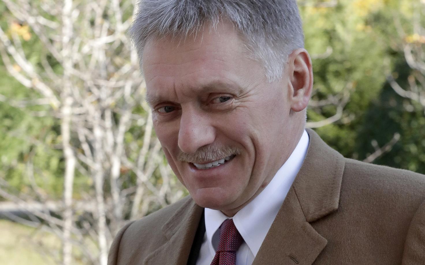 Dmitri Peskov