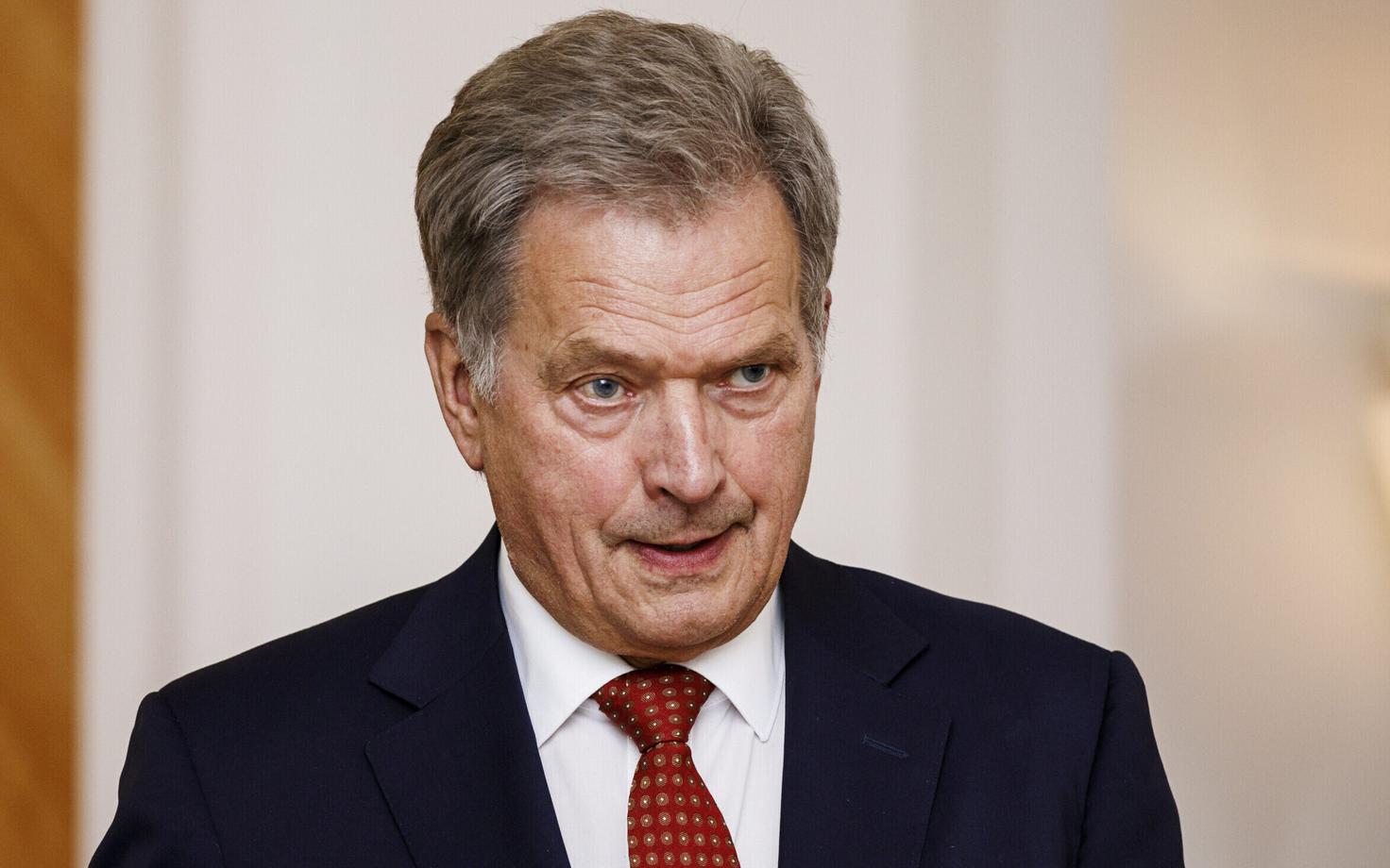 Soome president Sauli Niinistö.