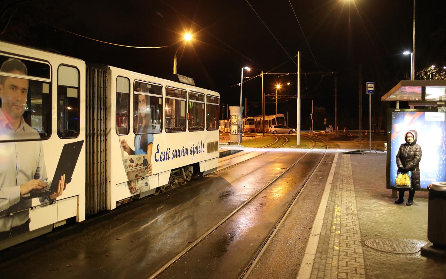 Tramm Tallinnas