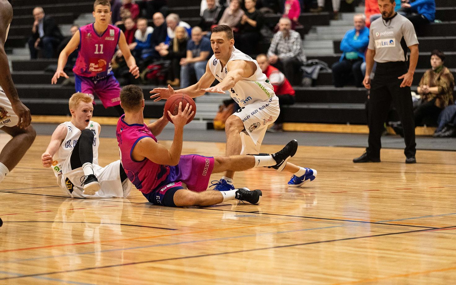 Korvpalli Eesti-Läti liiga: Tallinna Kalev/TLÜ - Valga-Valka/Maks&Moorits