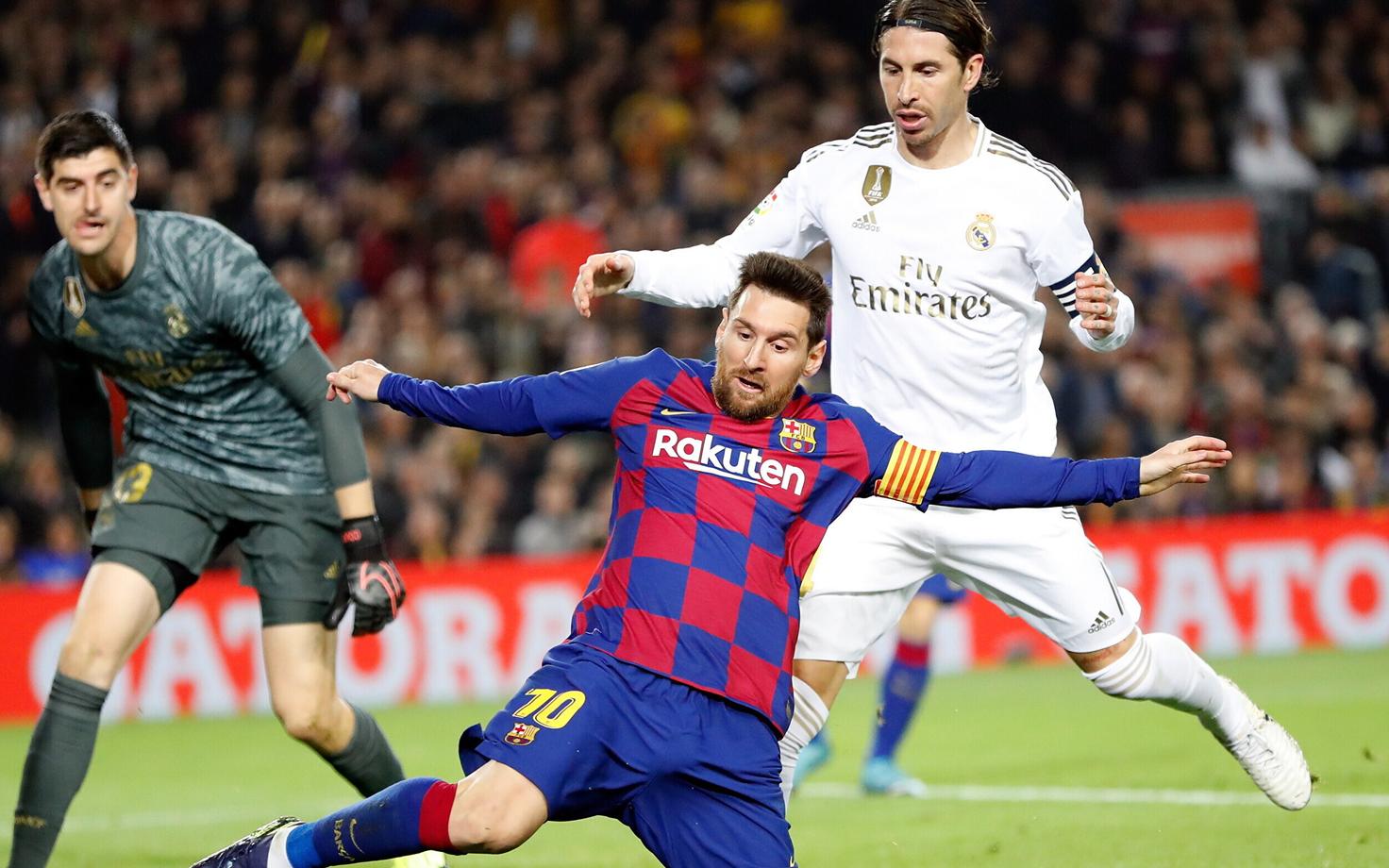 Barcelona - Madridi Real