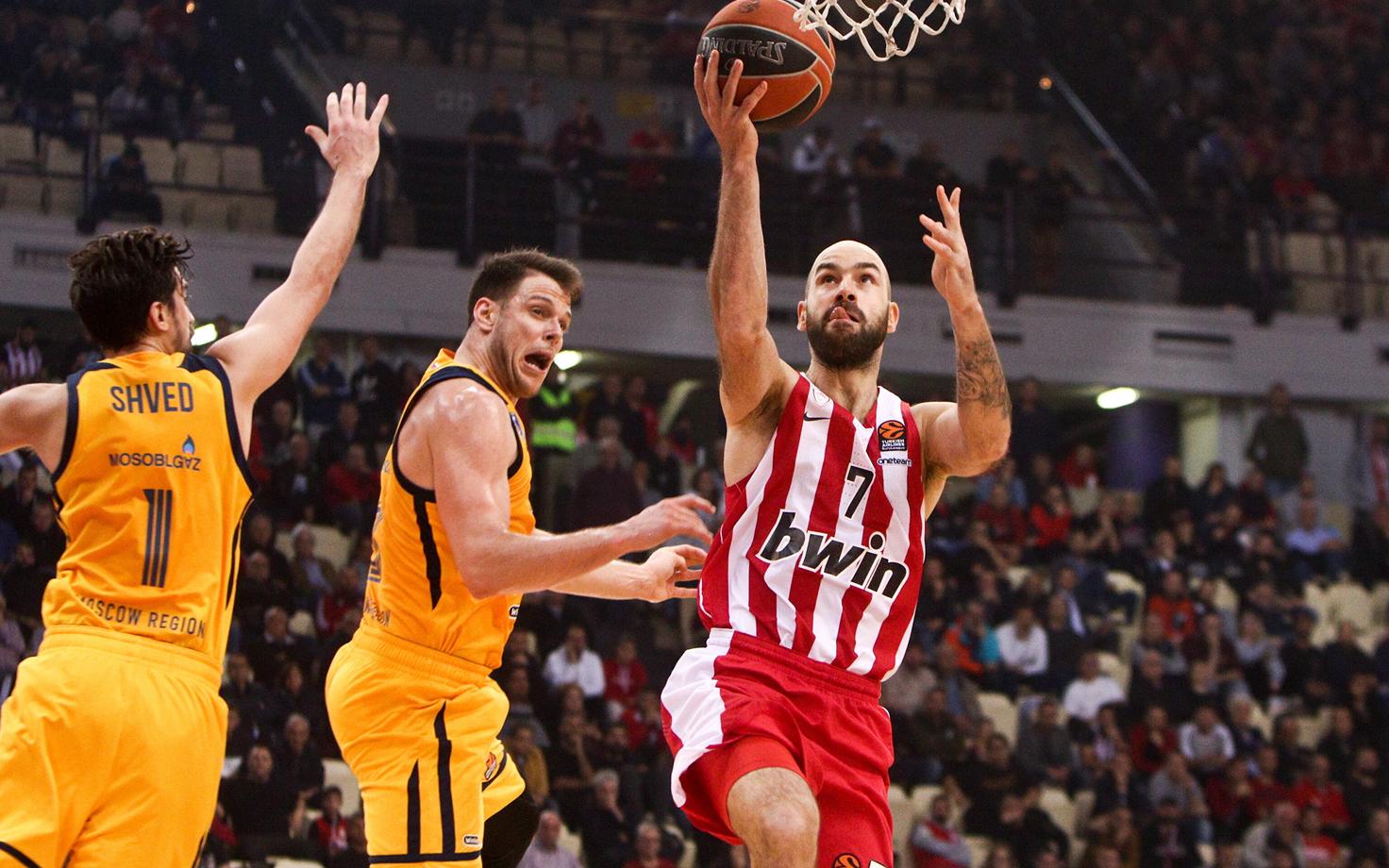 Pireuse Olympiakos - Moskva Himki
