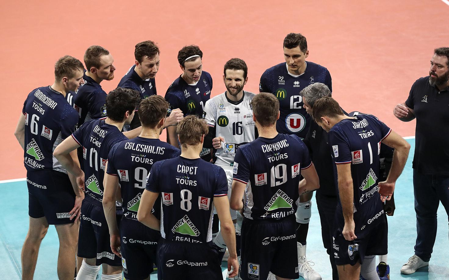 Timo Tammemaa ja Tours VB
