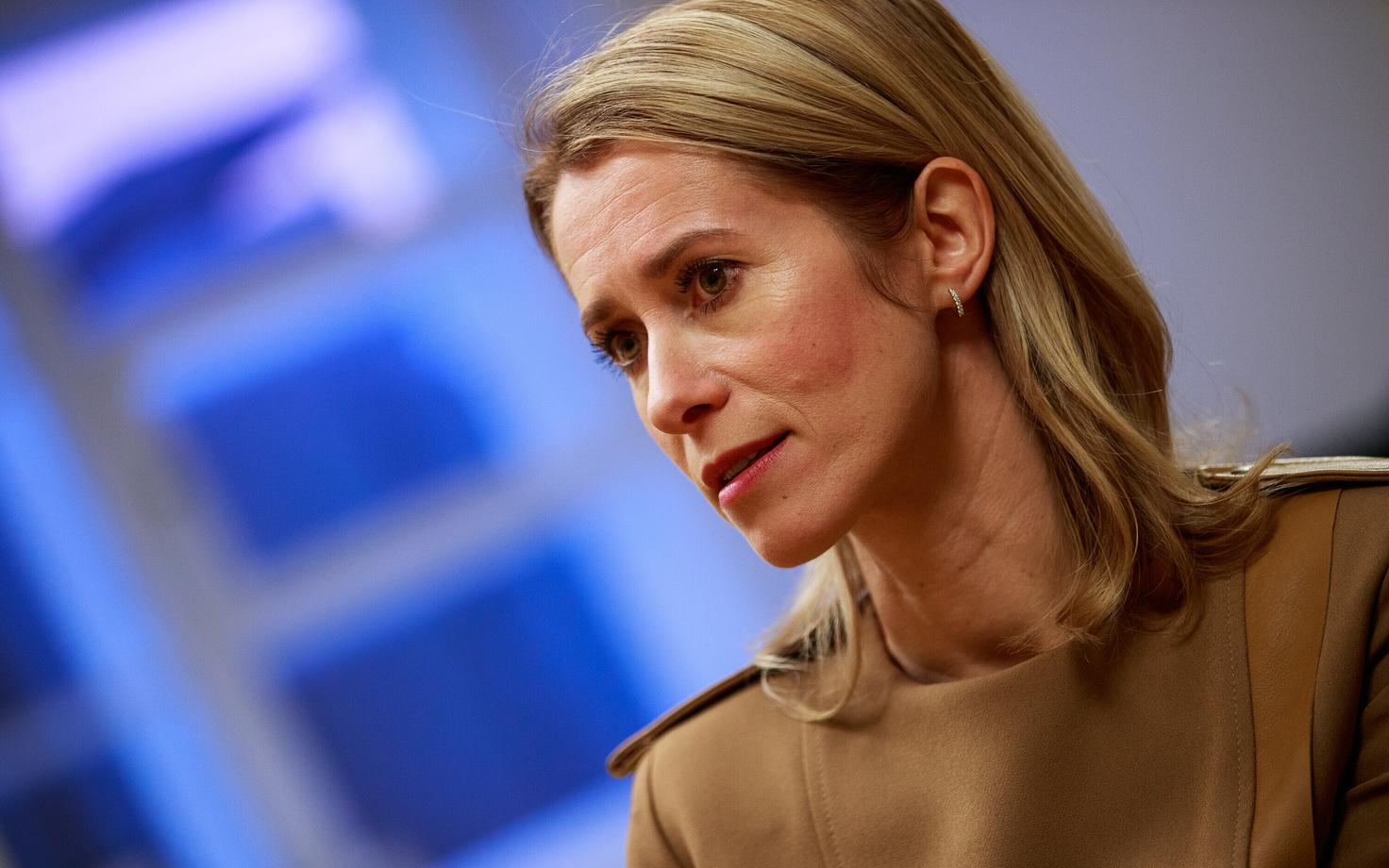 Kaja Kallas.