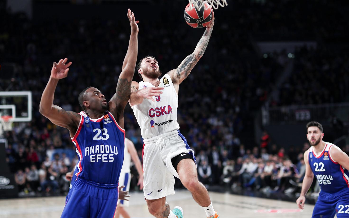 Anadolu Efes - Moskva CSKA