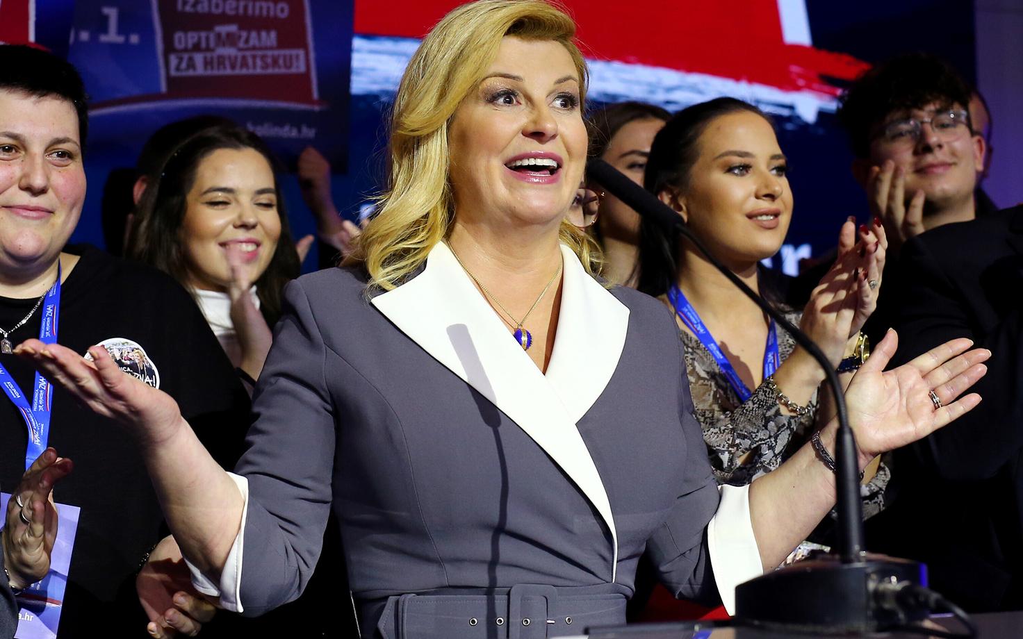 Kolinda Grabar-Kitarovic.