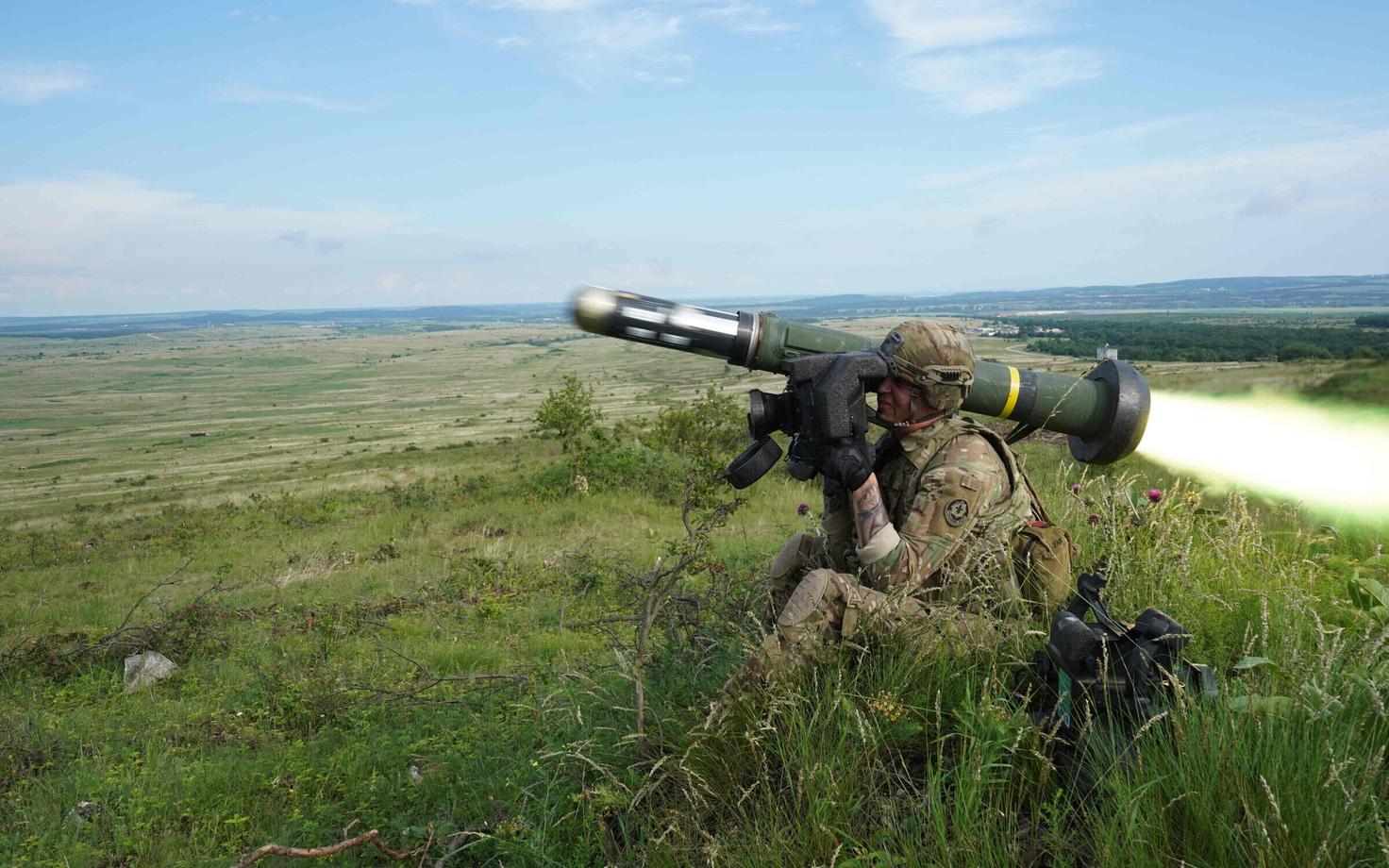 Tankitõrjesüsteem Javelin.