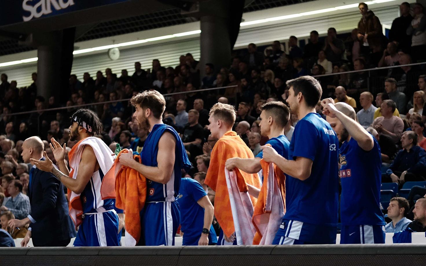 BC Kalev/Cramo mängijad