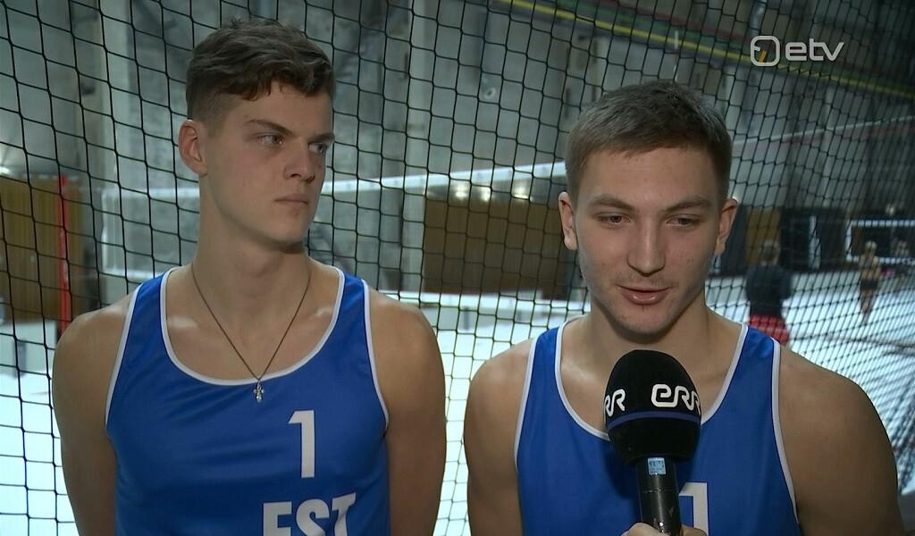 Dmitri Korotkov ja Timo Lõhmus