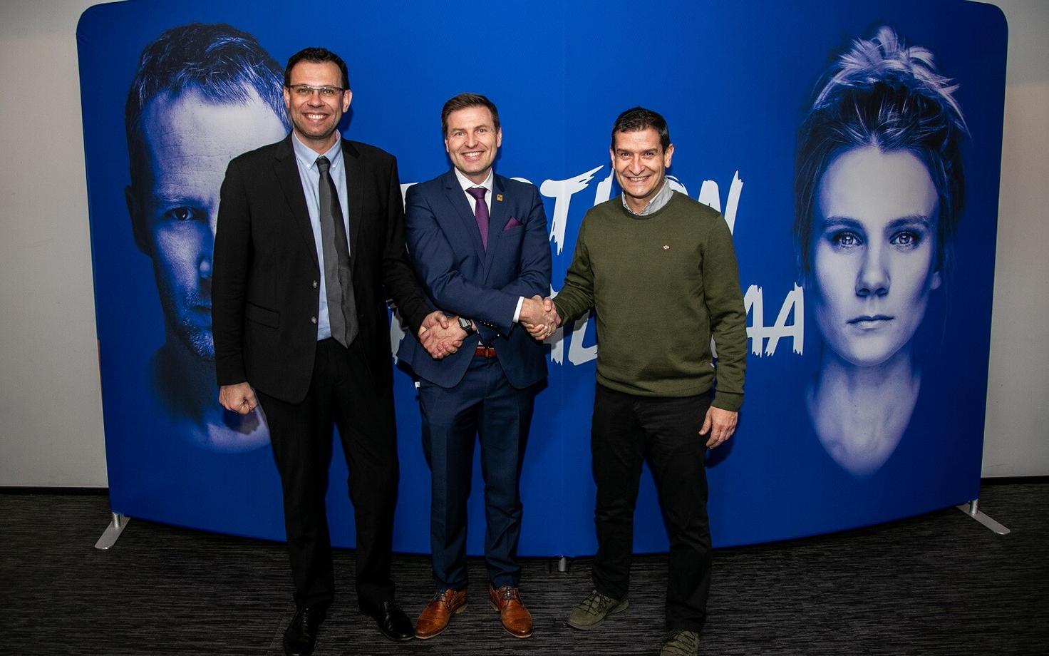 Cedric Enard, Hanno Pevkur, Lorenzo Micelli