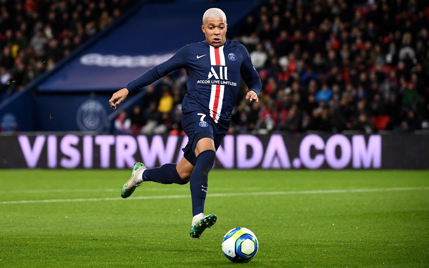 Kylian Mbappe
