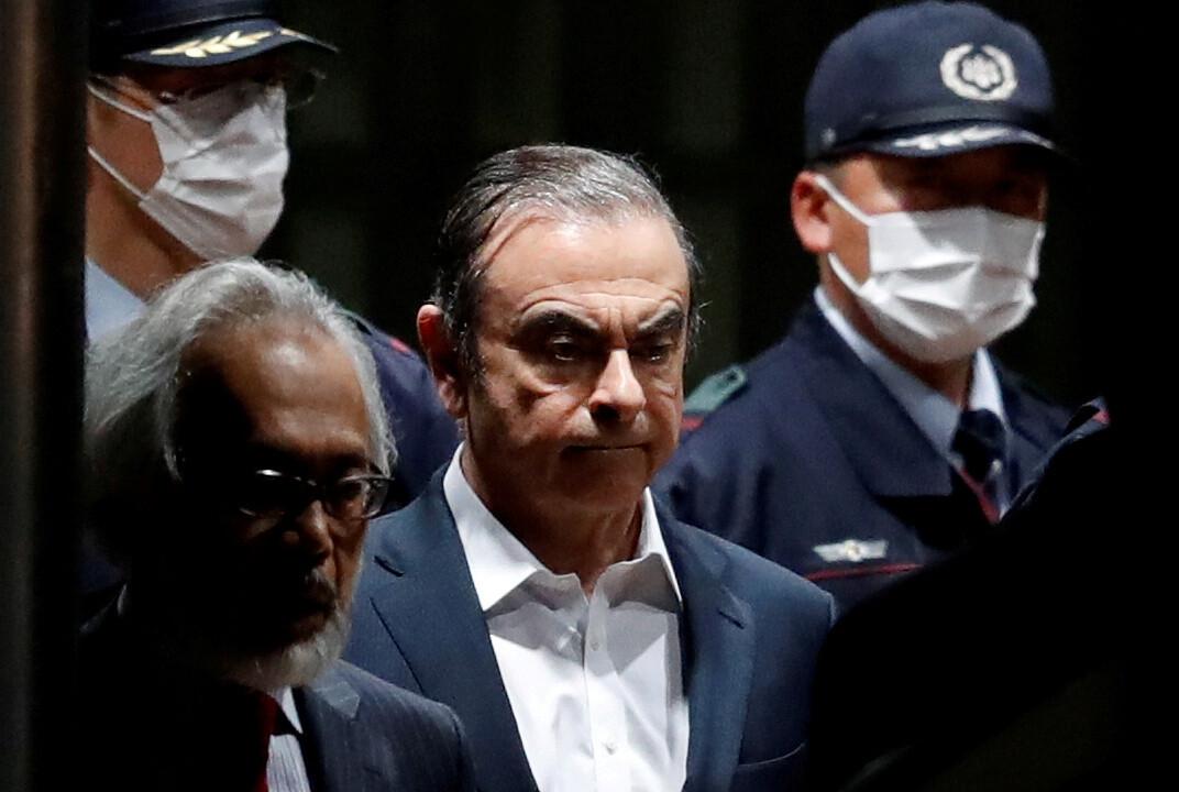 Carlos Ghosn Jaapanis valve all.