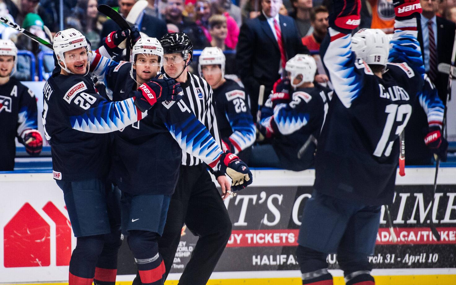 USA U-20 jäähokikoondis