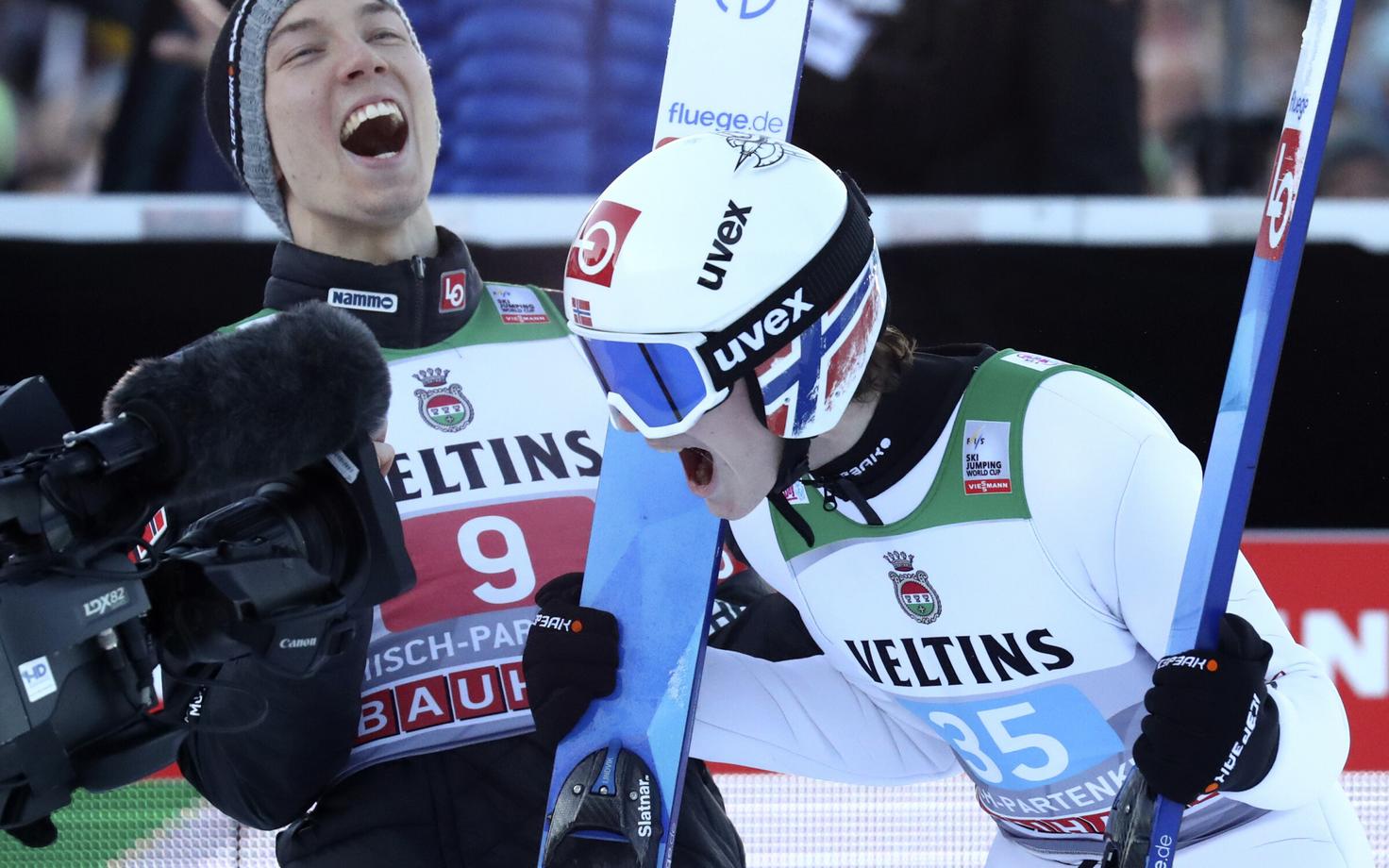 Marius Lindvik