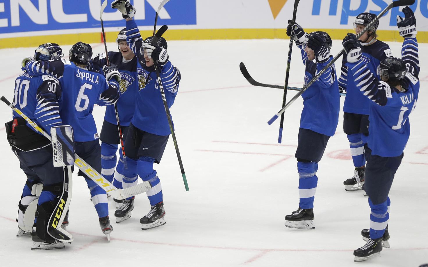 Soome U-20 jäähokikoondis