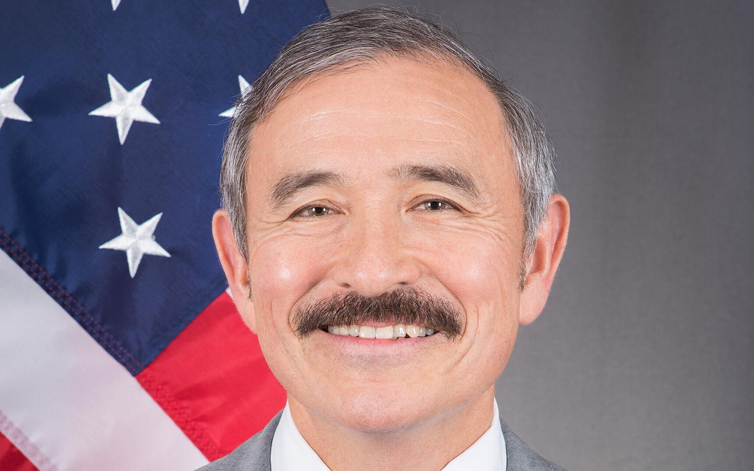 USA suursaadik Lõuna-Koreas Harry B. Harris.
