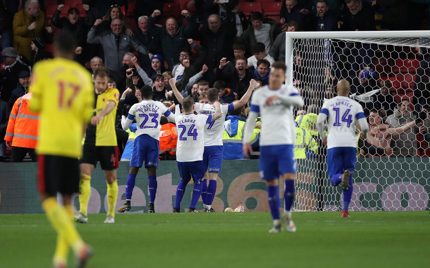 Watford - Tranmere Rovers