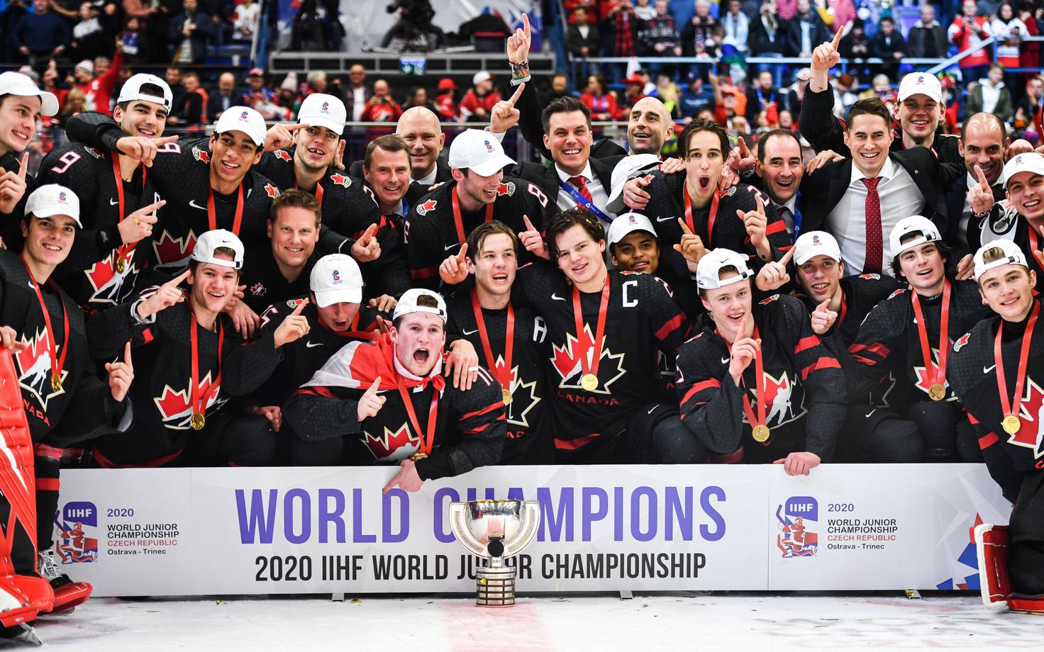 Kanada U-20 jäähokikoondis