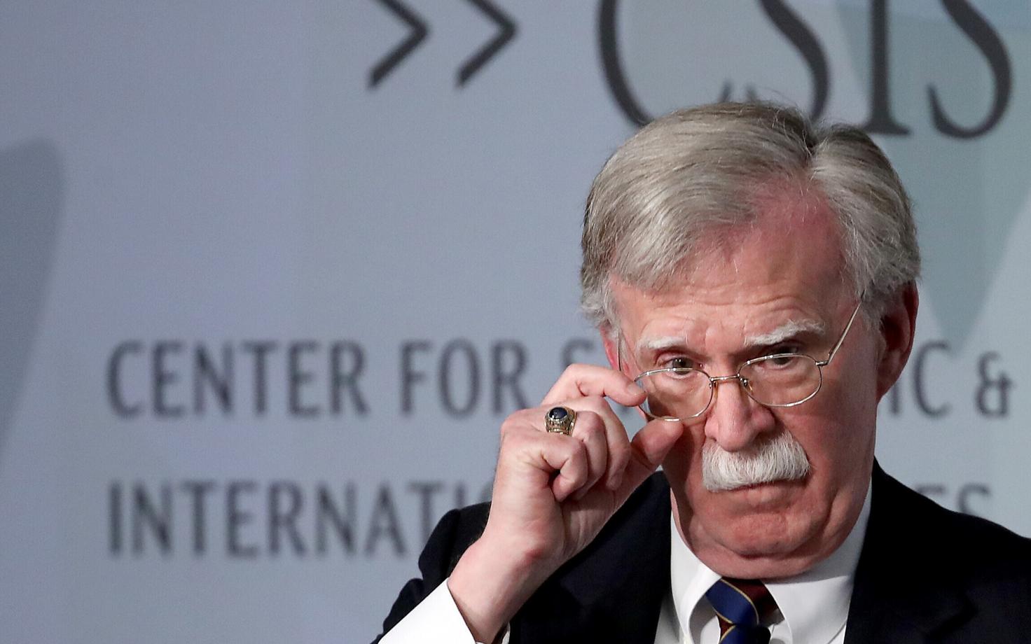 Valge Maja endine julgeolekunõunik John Bolton.