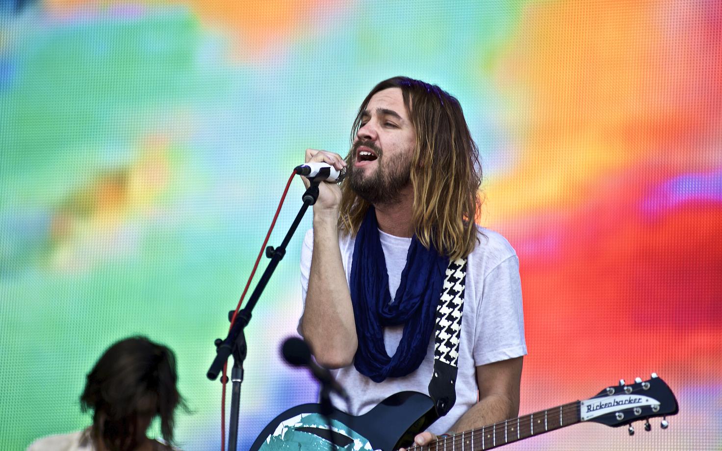 Tame Impala. Pildil projekti vedaja Kevin Parker.