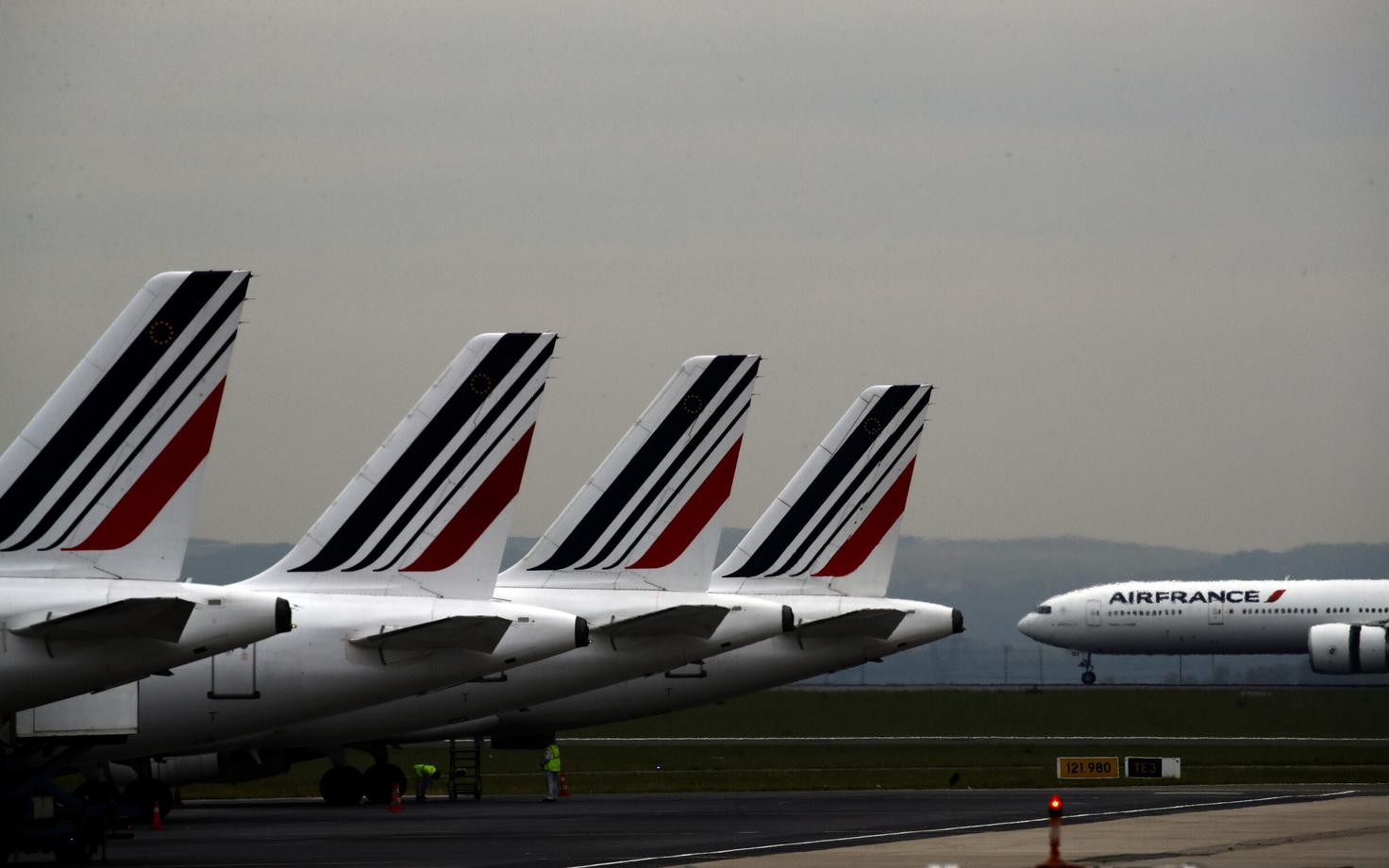 Air France'i lennukid.